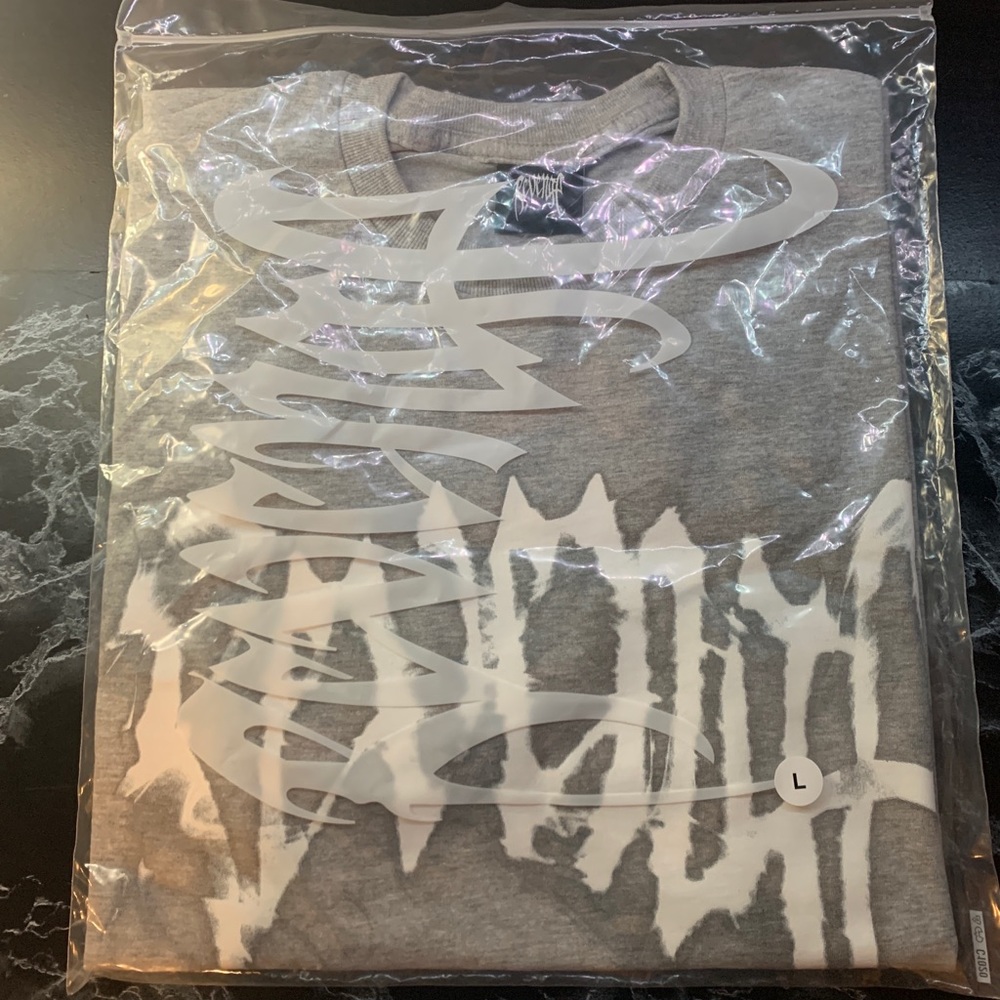 Revenge Smoke Grey Tee